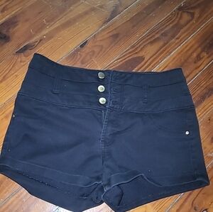 Size 4 Black Shorts